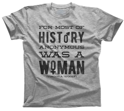 For Most of History Anonymous Was a Woman