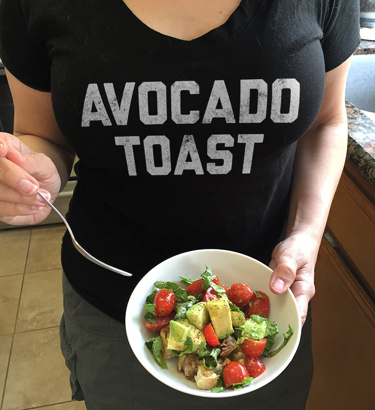 Boredwalk Avocado Toast TShirt