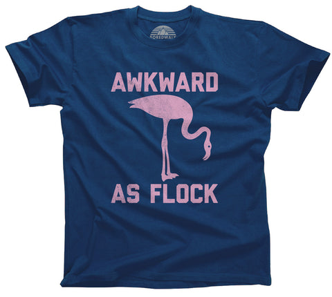 Awkward as Flock Flaminog Shirt