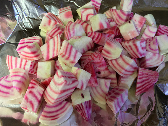 Candy Cane Beets - Hollywood Farmers Market