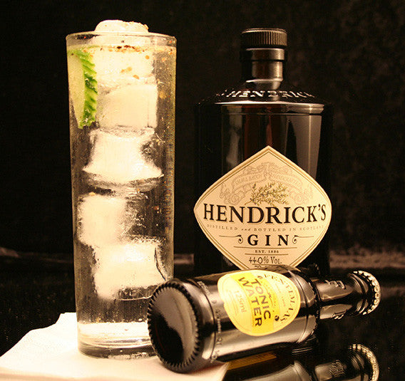 Classic Gin And Tonic Cocktail