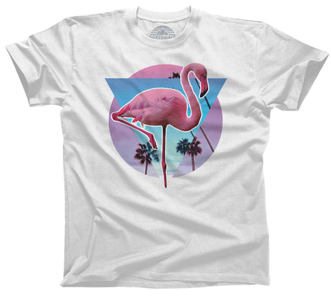 Geometric Flamingo Shirt