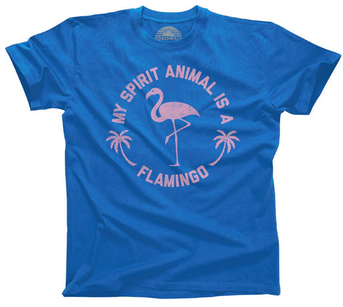 My Spirit Animal is a Flamingo Shirt
