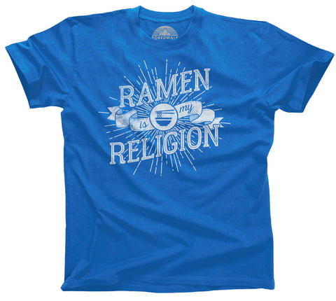 Ramen is My Religion Shirt Shirt