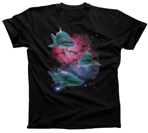 Sharks in Space Tshirt