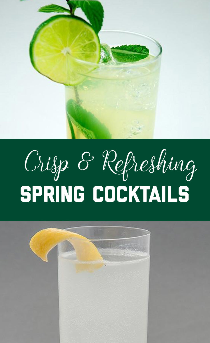 Spring Cocktail Recipes