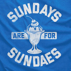 Sundays are for Sundaes