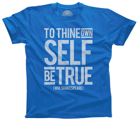To Thine Own Self Be True Shakespeare Shirt