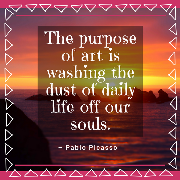 the purpose of art
