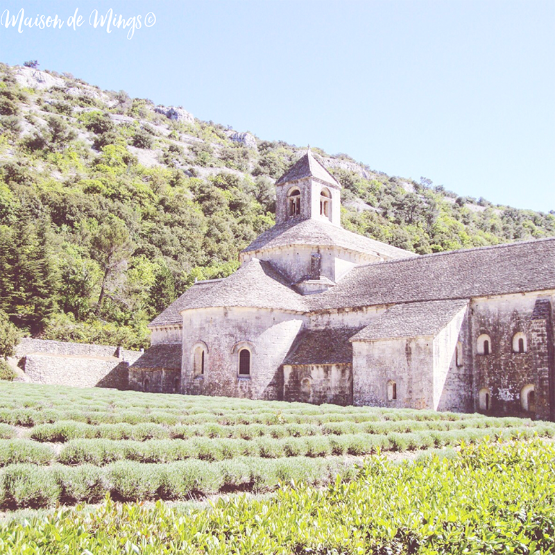 senanque abbey provence france