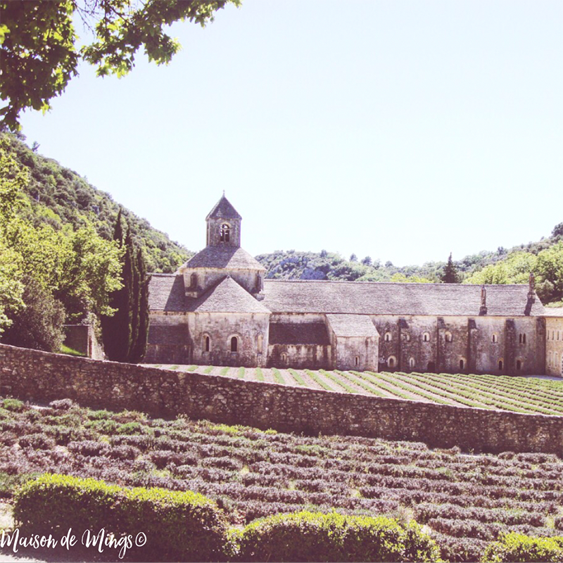 senanque abbey provence france