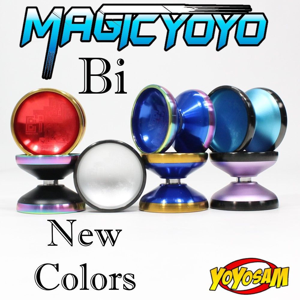 MagicYoYo K5 Aluminum Yo-Yo 
