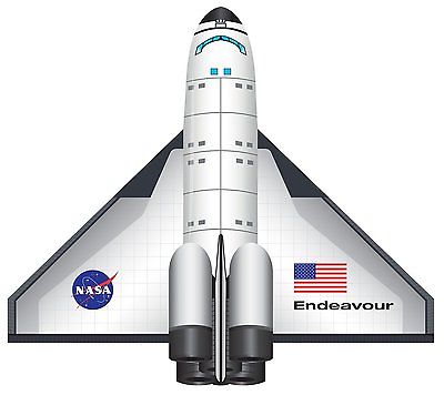 space shuttle model dimensions