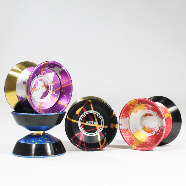 MAGICYOYO and SpinGear Katana M06 Bi 