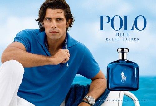 polo blue ad