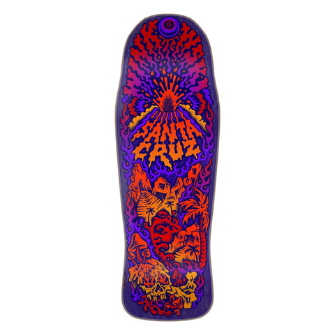 Santa Cruz | 10.34" Winkowski Volcano Shaped Deck