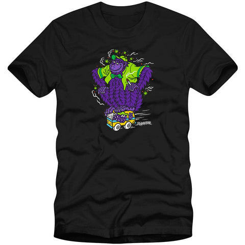 Strangelove | Grape Ape Shirt - Black