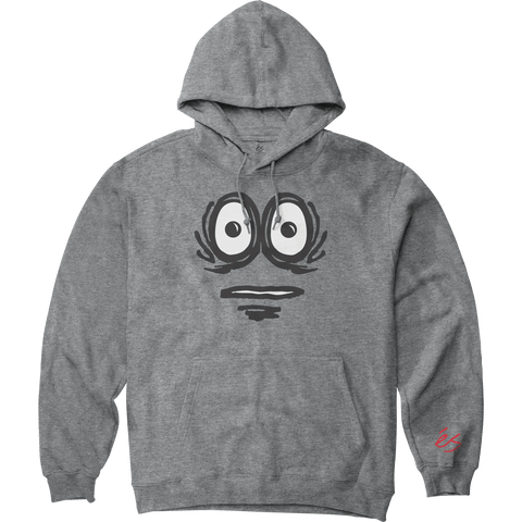 'eS | Eggcel Eyes Pullover Sweatshirt - Heather Grey