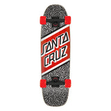 Santa Cruz | 8.4" x 29.4" Amoeba Street Skate Cruizer Complete