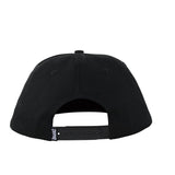 Creature | Last Call Snapback Mid Profile Hat - Black