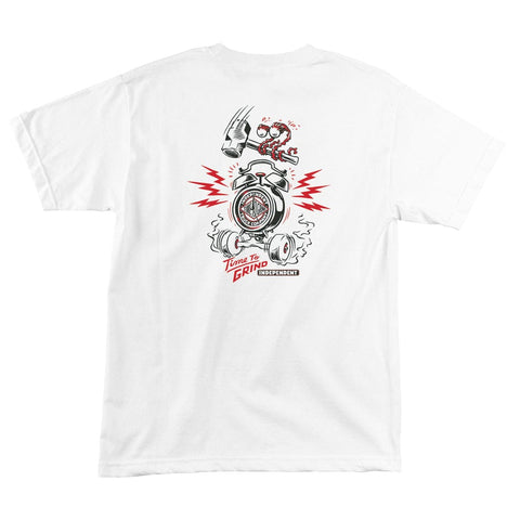 Independent | BTG Smash Shirt - White