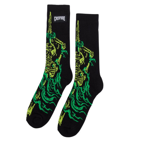 Creature | Psychrofice Crew Socks - Size 9-11