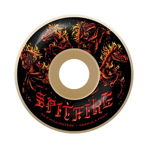 Spitfire | 57.5mm/99a Formula Four Apocalypse Radials Shape