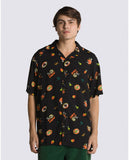 Vans | Stickers Button Up - Black