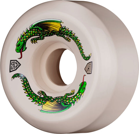 Powell Peralta | 58mm/93a Dragon Formula - V6 Shape - White