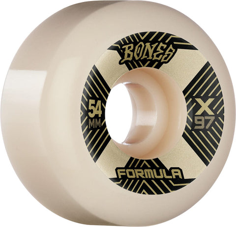 Bones | 54mm/97a X-Formula x97 Xcell - V6 Wide Cut