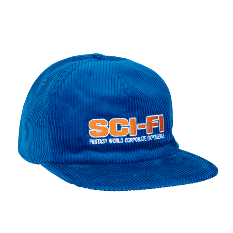 Sci-Fi Fantasy | Corporate Experience Hat - Blue Corduroy