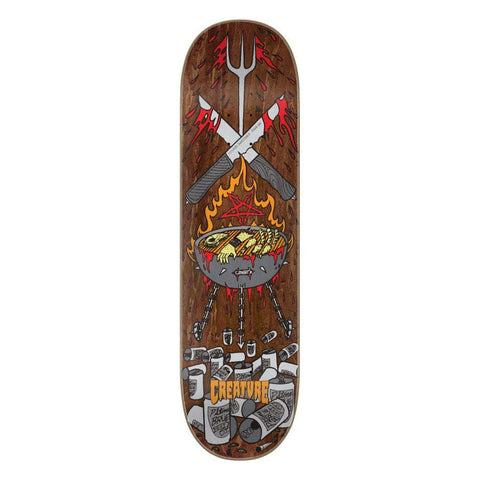 Creature | 8.6" Martinez Stab-BQ Deck