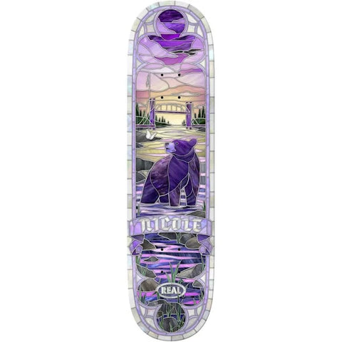 Real | 8.25" Nicole Cathedral Deck