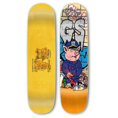 Strangelove | 8.5" Pig Baton Deck