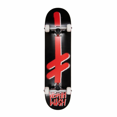 Deathwish | 8" Gang Logo Complete Skateboard