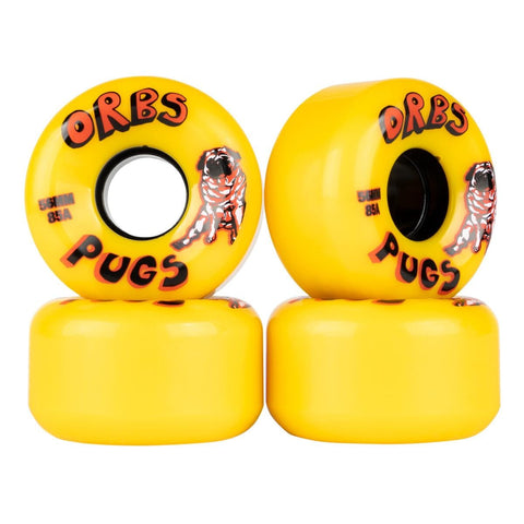Orbs | 56mm/85a Pugs - Yellow