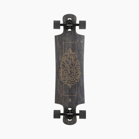 Landyachtz | Drop Hammer Black Pinecone Complete