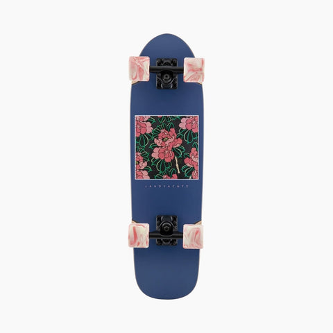 Landyachtz | Dinghy - Hibiscus Complete - 28.5" x 8" (Wheels and Trucks May Vary)