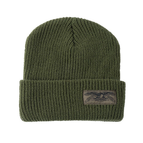 Anti-Hero | Stock Eagle Beanie - Olive