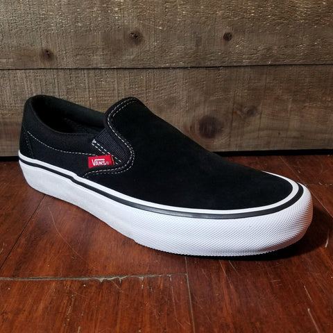 Vans | Slip-on Pro - Black/White - winegardspecialproducts - Fargo, North Dakota