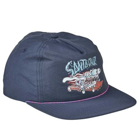 Santa Cruz | Decoder Slasher Snapback - Navy