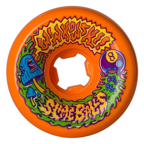 Slime Balls | 60mm Winkowski Vomits Orange - 95a