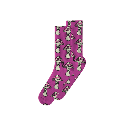 Psockadelic | Skull Shroom Socks