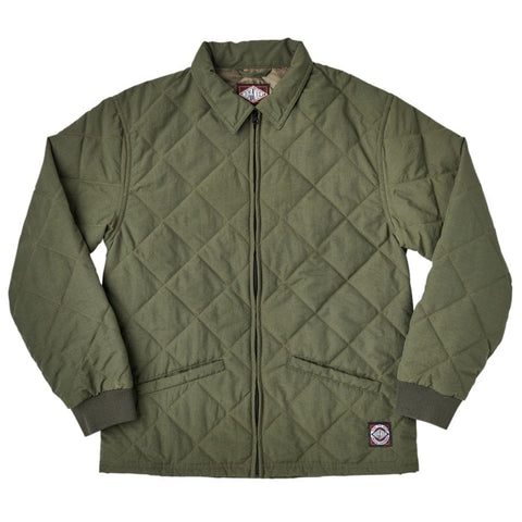 Independent | RTB Bombers Quilted Jacket - Army