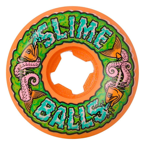 Slime Balls | 56mm/99a Fish Balls - Orange
