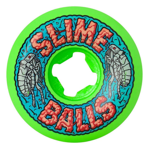 Slime Balls | 56mm/99a Flea Balls - Green