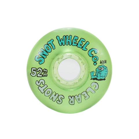 Snot | 52mm Clear Green - Classic Shape