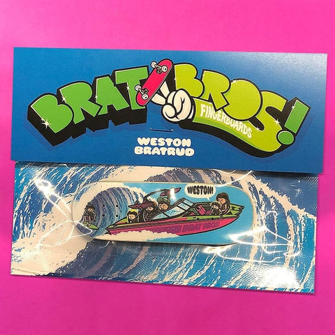 BratBros Fingerboards | Weston Tubed