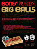 Bones | Reds BIG BALLS - 6 Ball Bearings - winegardspecialproducts - Fargo, North Dakota