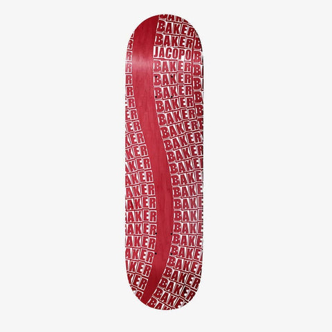 Baker | 8.125" Jacopo - Wavy Red